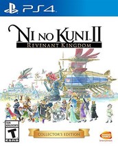 Ni no Kuni II Revenant Kingdom - Sony PlayStation 4 PS4 Video Game  - £15.36 GBP