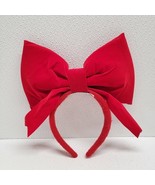 Vintage Great Pretendears Oversized Red Bow Holiday Christmas Headband - $55.40 CAD