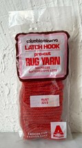 Columbia-Minerva Pre-Cut Rug Yarn Acrylic 1 Sealed Package 320 Pieces Ru... - $54.26 MXN