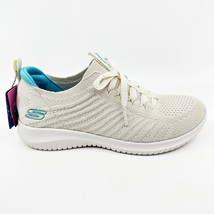 Skechers Ultra Flex Joyful Path Sand Womens Size 5 Athletic Shoes - £36.04 GBP