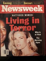 NEWSWEEK July 4 1994 O. J. Nicole Simpson United States World Cup Michae... - $12.75