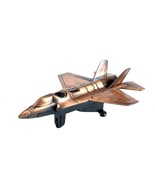 F-35 Joint Strike Fighter Jet Die Cast Metal Collectible Pencil Sharpener - £6.44 GBP