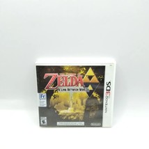 The Legend of Zelda: A Link Between Worlds (Nintendo 3DS, 2013)  - $21.63