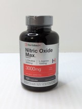 Nitric Oxide Max Supplement | 3000mg | 120 Capsules | Pre Workout NEW SE... - $18.81