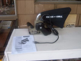 Porter Cable 352vs 8a HD type 4 3&quot;X21&quot; belt sander with new bag and shoe... - $199.00