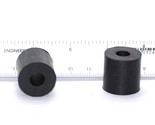 10mm x 25mm x 25mm Rubber Spacers Thick Washers  Bushings   Insulators  ... - £9.59 GBP+