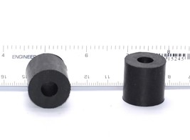 10mm x 25mm x 25mm Rubber Spacers Thick Washers  Bushings   Insulators  Mounts - $12.01+