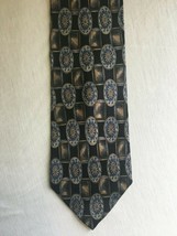 NEW Gitman Bros Geometric Shape Vintage Silk Tie - Never Worn - £5.31 GBP
