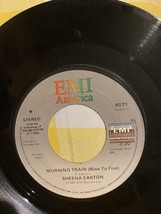 Sheena Easton - Calm Before the Storm; Morning Train (Nine to Five) - 45... - $5.00