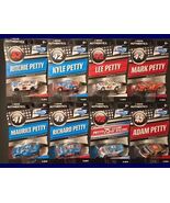 NASCAR AUTHENTICS PETTY 75 YEARS OF RACING COMPLETE SET OF 8 Richard Lee... - €61,76 EUR