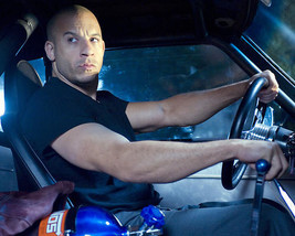 Vin Diesel Fast and Furious Too 8x10 HD Aluminum Wall Art - £31.96 GBP