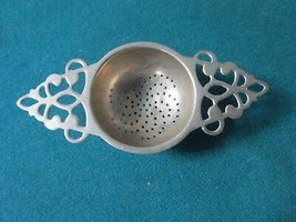 ANTIQUE STRAINER BY BEST ENGLAND 4&quot; - £42.81 GBP