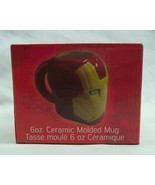 Marvel Comics IRON MAN 6 oz. CERAMIC MOLDED SMALL ESPRESSO MUG CUP NEW A... - £13.09 GBP