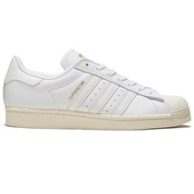 adidas Superstar Adv Shoes - White/White/Gold Metallic - 11.0 - $75.87