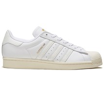 adidas Superstar Adv Shoes - White/White/Gold Metallic - 11.0 - £59.25 GBP