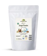 GINGER POWDER - Organic Dried Single Ingredient Supplement - $440.59 MXN