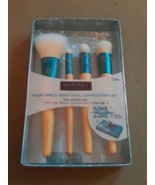 ECOTOOLS 4 PIECE BEAUTIFUL COMPLEXION BRUSH SET -NEW - $100.15 MXN