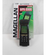 Magellan GPS 2000 Handheld Fishing/Hunting/Hiking Satellite Navigator WORKS - $209.07 MXN