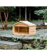 Outdoor Cat House Food Shelter/Cat Food Station/ - LARGE SIZE - $262.65