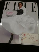 Elle Fashion Magazine December 2018 Michelle Obama The Oprah Interview Brand New - £7.98 GBP