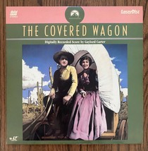 James Cruze&#39;s The Covered Wagon (1923) Laser Disc Epic Silent Film Western Drama - £15.69 GBP