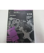 1990 Eaton Fuller Transmissions TRSM-0510 R1 Service Manual Used OEM Boo... - $779.40 MXN