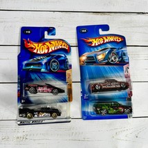 Hot Wheels Lot of 4 Bullwinkle Frankenberry Boom Box Steel Flame NOC Cards - £16.84 GBP