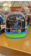 Walt Disney World 2025 Mickey Mouse and Friends Plastic Snowglobe NEW image 3