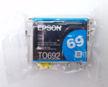 Epson 69 Cyan Ink Cartridges (New WITHOUT Box) - $17.31