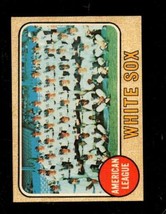 1968 Topps #424 White Sox Team Vgex White Sox *X90234 - £2.12 GBP