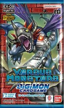 Digimon Versus Monsters Booster Pack (EX09) - $7.72