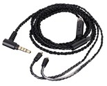 4-core braid Audio Cable With mic For Astell&amp;Kern AK ZERO1 SOLARIS X Ear... - $21.77