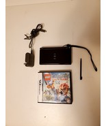 Nintendo DS Lite Black Handheld System with 1 game lot USG-001 *LOOSE HI... - $49.99