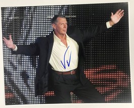 Vince McMahon Signed Autographed Glossy 11x14 Photo - COA Card - £117.94 GBP