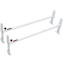 VEVOR Van Roof Ladder Rack, 2 Bar Alloy Steel Ladder Racks, Adjustable f... - $2,551.39 MXN