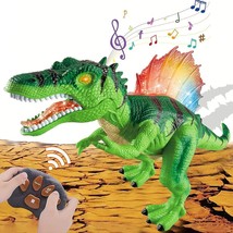 Dinosaur Toys for Kids 3-7,Remote Control Dinosaur Toys, Light Up Toys - £15.45 GBP