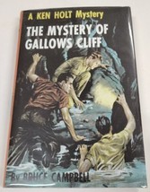 Rare Limited Edition Ken Holt Mystery Of Gallows Cliff Similar To Hardy Boys - £54.67 GBP