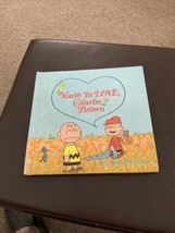 You&#39;re in Love, Charlie Brown by Charles M. Schulz 1968 1st Edition Peanuts - £7.59 GBP