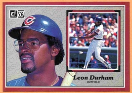 Chicago Cubs Leon Durham 1983 Donruss Action All Stars #55 nr mt ! - £0.58 GBP