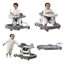 Baby Walker, 3-in-1 Foldable Baby Walkers and Baby Activity Center with ... - $88.83