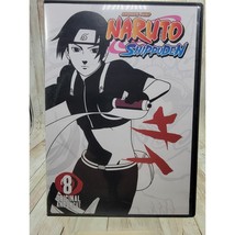 Shonen Jump: Naruto Shippuden Uncut &amp; Original Set 8 (DVD Ep 31-34) Anim... - $10.86 CAD