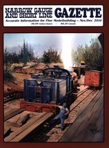 Narrow Gauge Short Line Gazette Magazine Nov/Dec 2010 Rio Grande Southern #20 - £7.70 GBP