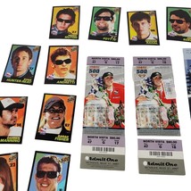 Indianapolis 500 Ticket Stubs and Driver Cards 1986 1987 1991 2007 2008 - £27.68 GBP