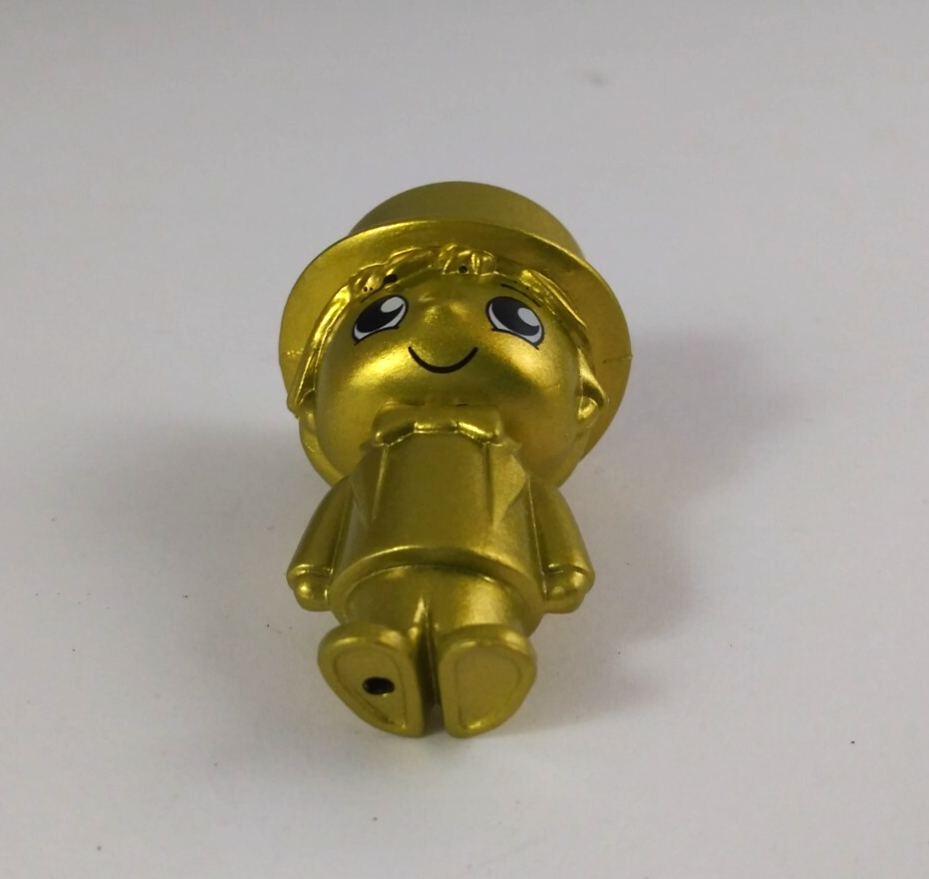 Ryan's World Road Trip Gold Ryan Wearing Suit & Top Hat 2" Toy Figure Item image 6