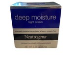 Neutrogena Deep Moisture Night Cream 2.25 oz Damaged Box - 1 Box - $39.99