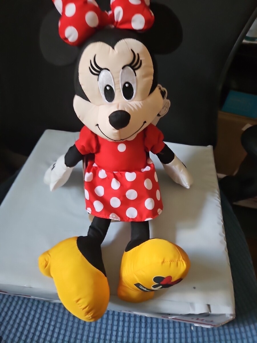 Disney for Macy&#39;s Minnie Parade Balloon 15i&quot; Plush New with Tag and orig... - $21.73