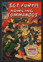 Sgt Fury - Lot Of 3... #40, #41, #42, Marvel, 1967, Average Condition Fn To Fn+ - £46.69 GBP