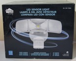 NEW Home Zone Triple Head LED Motion Sensor Security Light 1193826 - $33.65