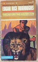 Tarzan And The Golden Lion By Edgar Rice Burroughs (1963) Bb Pb 1st - £7.38 GBP