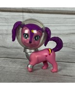 Mattel Barbie Star Light Adventure Galaxy Dog Figurine Puppy Pink Purple... - £3.12 GBP